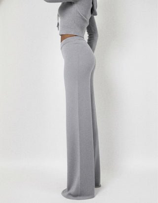 NINETH Knit Top (Gray) - nineth closet