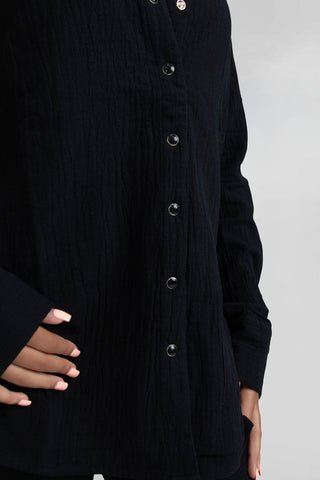 Oversized Cotton Top